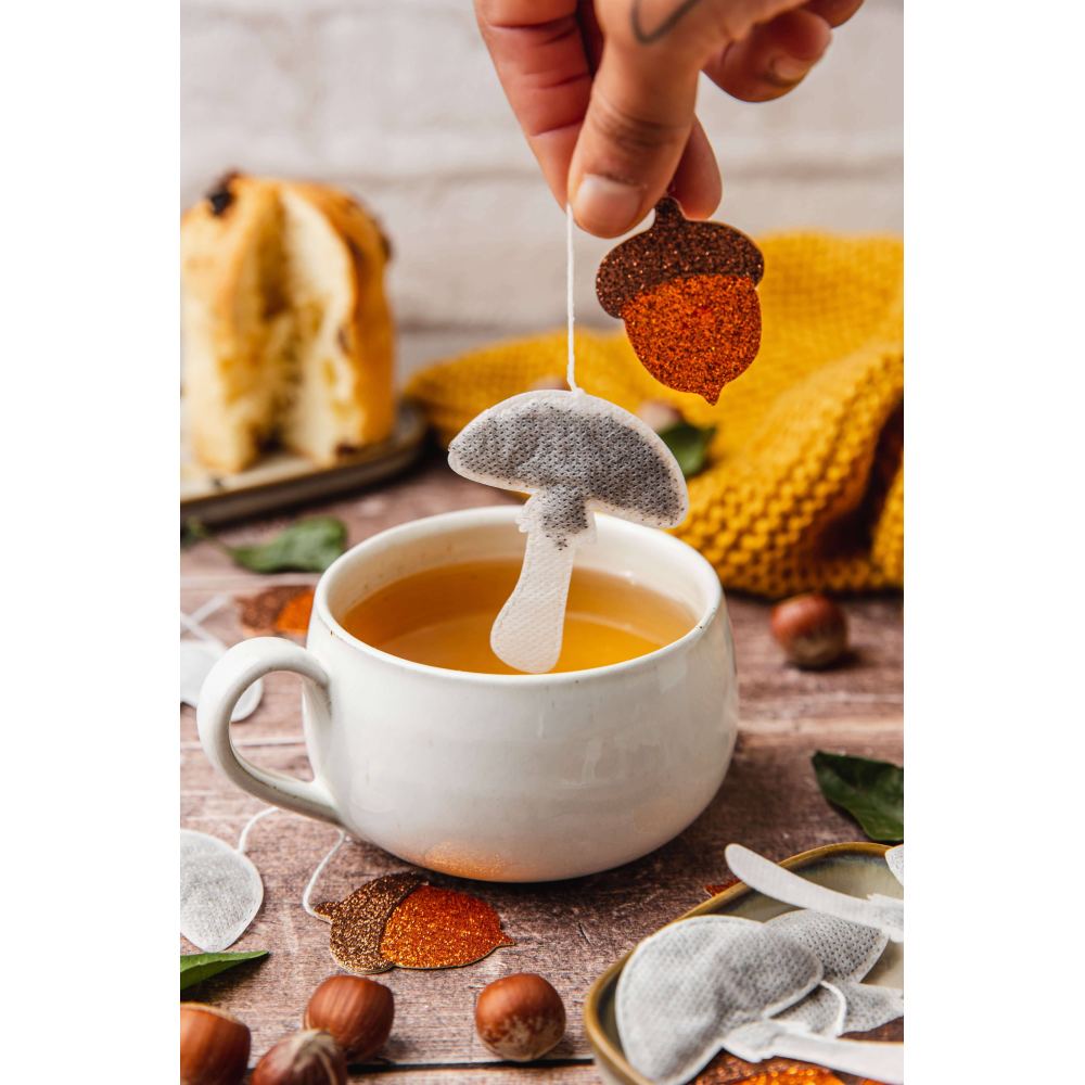 Tea Heritage - Mushroom - Jasmine Teebeutel - Weiß